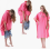 Poncho en microfibre, peignoir de plage unisexe, taille unique, imperméable, à capuche. 3