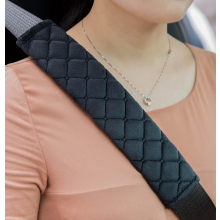 Protège-ceintures de sécurité auto haut de gamme, lot de 2, housses de ceinture rembourrées et douces pour un voyage confortable, convient a