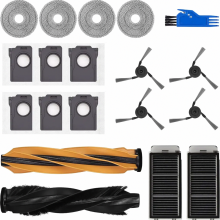 Vervangende accessoires compatibel met Dreame L50/L50S/L40s Pro Ultra, X50 Ultra Complete en MOVA V50/P50s Ultra Robot