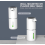 Automatic Foam Soap Dispenser with Power Display, Sensor Activated, 4-Level Control, Wall Mounted for Bathroom and Kitch 2