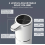 Automatic Foam Soap Dispenser with Power Display, Sensor Activated, 4-Level Control, Wall Mounted for Bathroom and Kitch 3