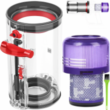 Vervangend stofreservoir voor Dyson V11 V15 SV14 SV15 SV17 SV22 SV28, inclusief filter en stofreservoir.