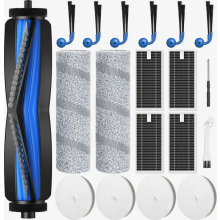 19-delige accessoire set voor de X11 OMNICYCLONE robotstofzuiger: 1 hoofdborstel, 2 dweilrollen, 4 sponsfilters, 4