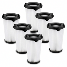 Set di 6 filtri HEPA compatibili con gli aspirapolvere senza filo AEG CX7-2 e QX8, filtri di ricambio per CX7-2-45AN, CX7-2-I3