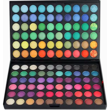 Palette de maquillage 120 fards à paupières mats naturels chauds, hautement pigmentés, avec reflets, palette cosmétique n 1