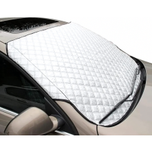 Housses de pare-brise auto, protection ultra-épaisse et robuste contre la neige, la glace, le gel et la poussière, imperméables et résistant