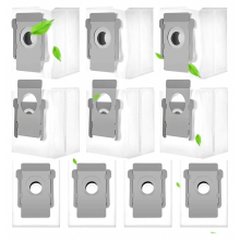 Confezione da 10 sacchetti per aspirapolvere compatibili con Roomba i7, i7+, i8, i3, i3+, i4, i4+, i6, i6+, j7, j7+, s9, s9+.