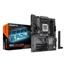 Placa base ATX - GIGABYTE - AMD Ryzen 9000 Series - Fases VRM 8+2+2 - 8200 MHz DDR5 - Wi-Fi 6E - LAN 2.5GbE