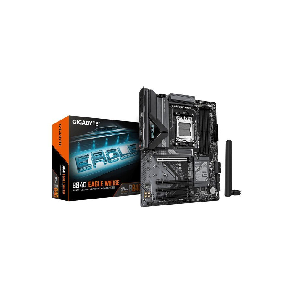 Gigabyte B840 Eagle Wifi6e Atx Mainboard Sockel Am5 Hdmi/Dp/M.2 Größe 8 - Bild 9