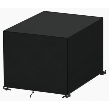 Vierkante tuintafelhoes 80 x 80 x 80 cm, waterdichte hoes voor tuinmeubelen, robuuste UV-bestendige beschermhoes voor terrastafels