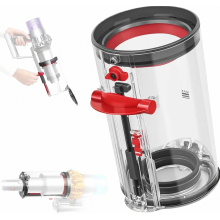 Dust Bin Replacement for V11 V15 SV14 SV15 SV22 Vacuum Cleaner, Large Capacity Dust Container Accessory