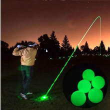 Glow in the Dark Golf Balls, 10 Pack, Portable and Durable, Ideal for Night Practice and Daily Training, Golf Accessorie