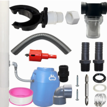 Rainwater Collector for 70-110 mm Downpipe, Rain Barrel Connector for Gutter Downpipe