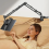 Support de tablette pour lit, base à 360 avec bras long flexible et réglable pour table, compatible avec iPad Pro, iPhone, iPhone, etc. 1