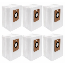 Bolsas para aspiradora robot con vaciado automático, repuestos para estación de autovaciado, 6 unidades.