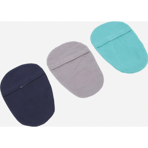 3 Pcs Washable Ostomy Bag Covers, Removable Dustproof Mixed Color Protective Inserts for Daily Use 1