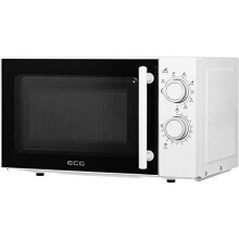 Mikrowelle - ECG - MTM 2073 GWE - 20 Liter - 800 Watt - 8 Automatikprogramme