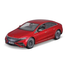 Modell 1:24 - MAISTO - Mercedes-EQ EQS - Rot - Für Kinder ab 14 Jahren - Unisex
