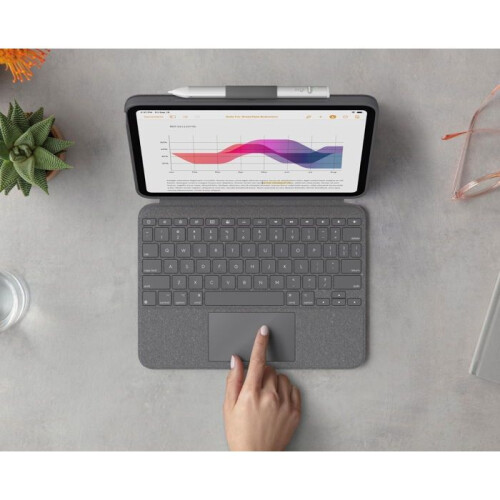 Logitech Logitech Combo Touch für iPad 10.9 (10. Generation) - US INTL 2