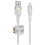 Belkin Cable USB-A a Lightning - BELKIN - BoostCharge Pro Flex - 3 m - Certificado MFi - Compatible con iPhone 14, 13, 12 3