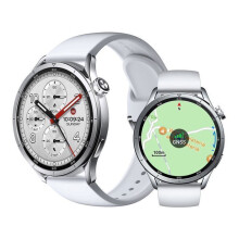 Reloj - XIAOMI - Reloj S5 46 mm - Pantalla AMOLED 1,48" - Marco de acero inoxidable - Autonomía 21 días