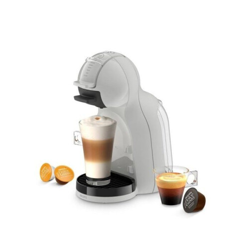 Krups Cafeteira de cápsulas - KRUPS - Dolce Gusto Mini Me 2 - Cinza - Compatível com NESCAFÉ Dolce Gusto - Design compacto
