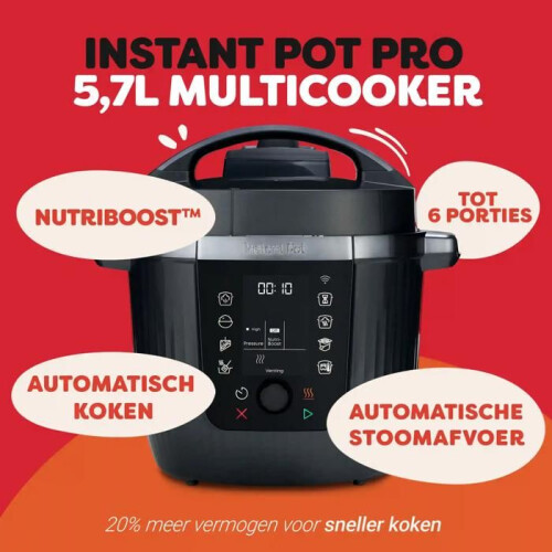 Multikeitin Instant Pot Pro WiFi 5,7 L 1