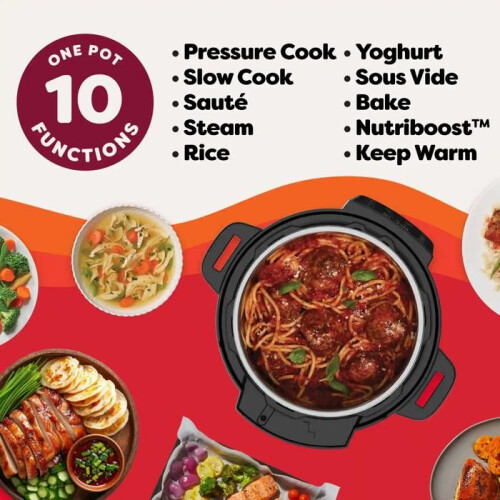 Multikeitin Instant Pot Pro WiFi 5,7 L 2