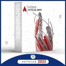 Ohjelmisto - AUTODESK - Autocad 2023 - Täysi Versio - Mac/Windows - Lisenssi Sähköposti ja Salasana