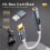 CCZ CM01 USD C to 3.5mm Audio Adapter 8 Core Single Crystal Copper Silver Plated Cable CX31993 DAC Audio Decoder 3