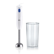 Mixeur à main - BRAUN - MultiQuick 1 MQ10.001M - 450 W - Bleu - Léger et facile à utiliser