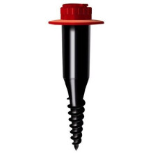 Douille de fixation métal ajustable - LEIFHEIT - Avec barre à visser
