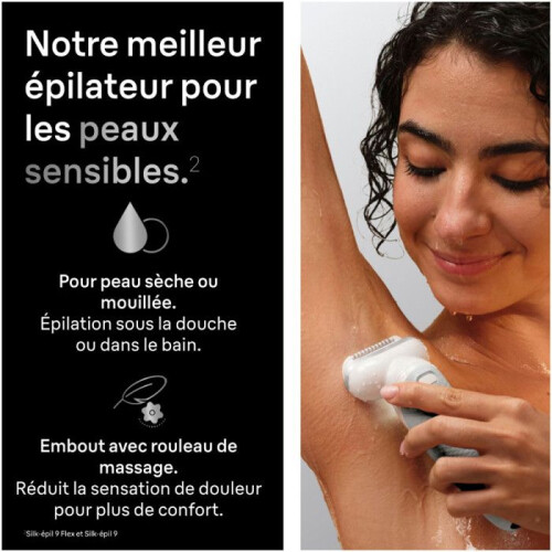 Braun Braun Silk·épil 9 - 9-000 - Argento 2