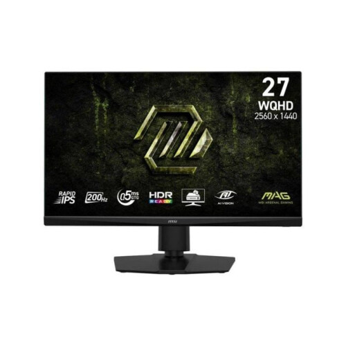 MSI Monitor MSI MAG 272QPF E20 27" WQHD 200Hz Rapid IPS HDR Adaptive-Sync 0 5ms