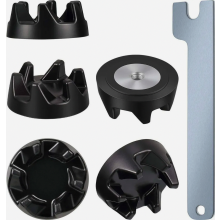 5er-Pack Gummikupplungen mit Werkzeug als Ersatzteil für Ultra-Power-Mixer 5KSB5 5KSB52 5KS