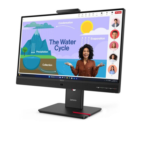 Lenovo Monitor Lenovo ThinkVision T24D-4v 23.8 pollici LED IPS FHD con USB-C 1