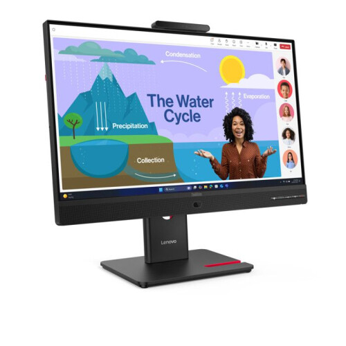Lenovo Monitor Lenovo ThinkVision T24D-4v 23.8 pollici LED IPS FHD con USB-C 2