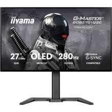 PC-Monitor Iiyama G-MASTER GOB2701QSC-B1 Titan Falcon 27" 280 Hz QHD