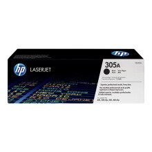 Tonerpatrone - HP - CE410A (305A) - Schwarz - Original - Für LaserJet Pro 300 Color M351a/MFP M375nw