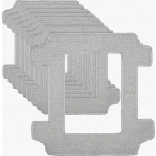 32-delige, wasbare microvezel reinigingspads voor raamreinigingsrobots, vervangende accessoires compatibel met Winbot W2