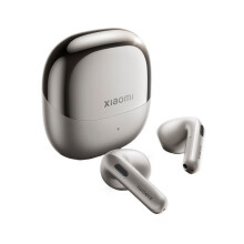 XIAOMI Buds 6 - aptX Lossless 2,1Mbps - Doble reducción de ruido - Confort ergonómico - Sonido detallado Harman - Titanio