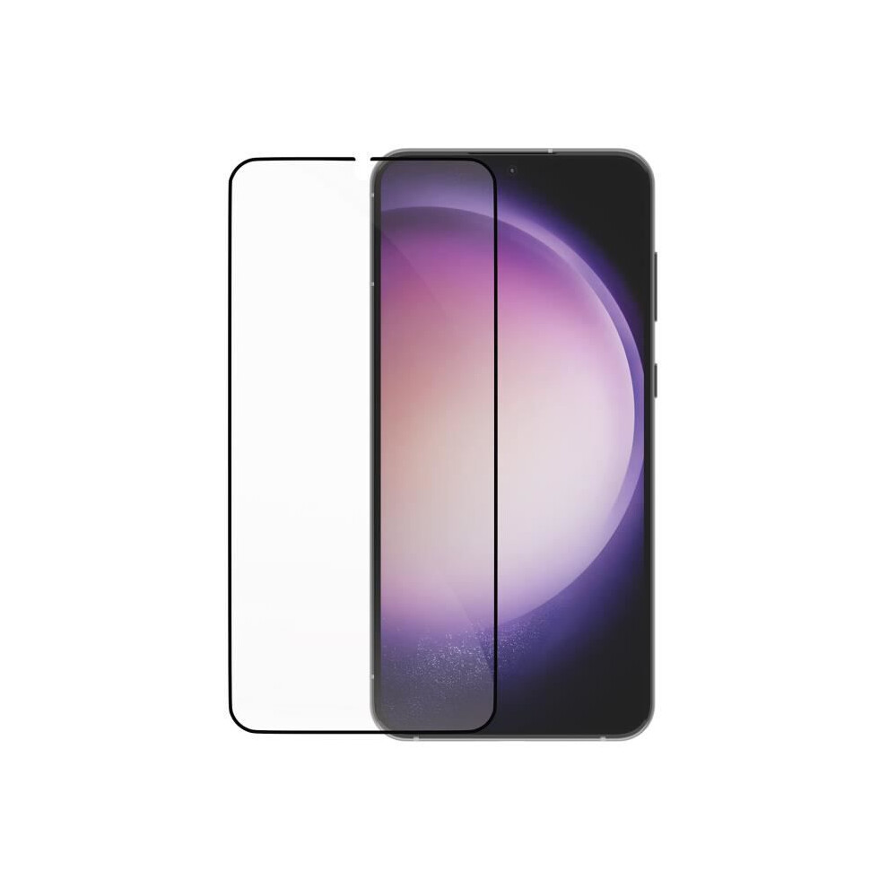 dbramante1928 Eco-Shield (1 Stk., Samsung Galaxy S23), Smartphone Schutzfolie, Transparent, Schwarz - Bild 4