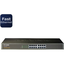 TPLink kytkin 16-porttinen 10/100 TLSF1016