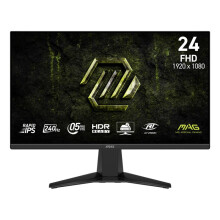 Monitor - MSI - MAG 245F X24 - 23,8" - Full HD 19201080 - 240 Hz