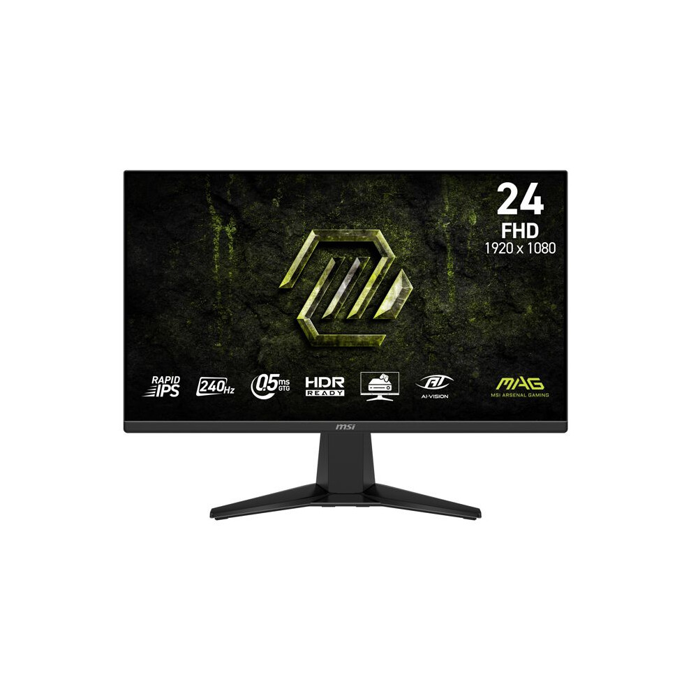 MSI MAG 245F X24 (1920 x 1080 Pixel, 23.80"), Monitor, Schwarz - Bild 6