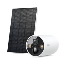 TP-Link Tapo TC85 2K 4MP Ulkokamera + Tapo A201 Aurinkopaneeli