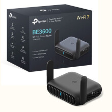 Matkareititin - TP-Link - TL-WR3602BE - Wi‑Fi 7 BE3600 - Multi‑Gig 2,5G - Kannettava kaksitaajuus