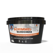 Tonis SCHIMMELSCHOCK Anti-Schimmel-Farbe 4,5 L Weiß – Anti-Schimmel-Wandfarbe, behandelt und verhindert