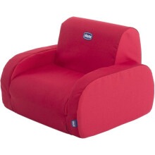 Babystuhl - CHICCO - Twist - Umwandelbar - Bequem - Rot