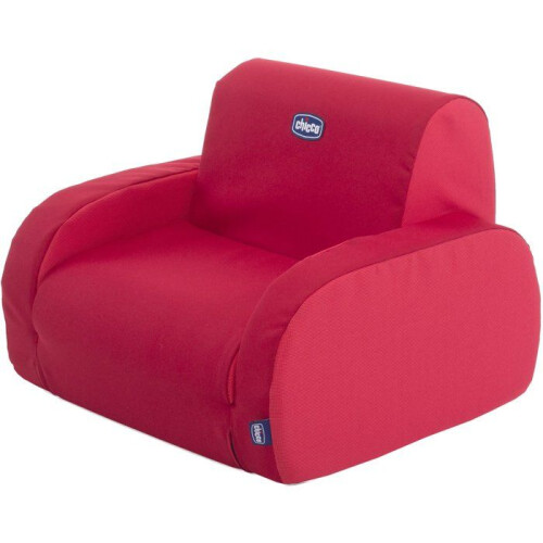 Babystuhl - CHICCO - Twist - Umwandelbar - Bequem - Rot